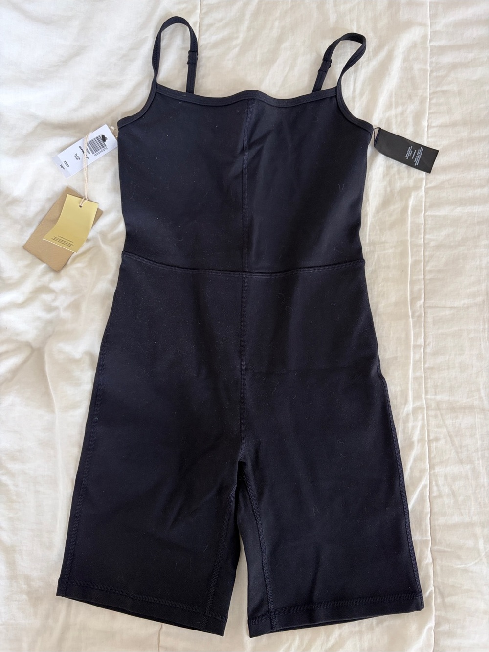 Wilfred Black Sleeveless Fitted Jumpsuit Romper